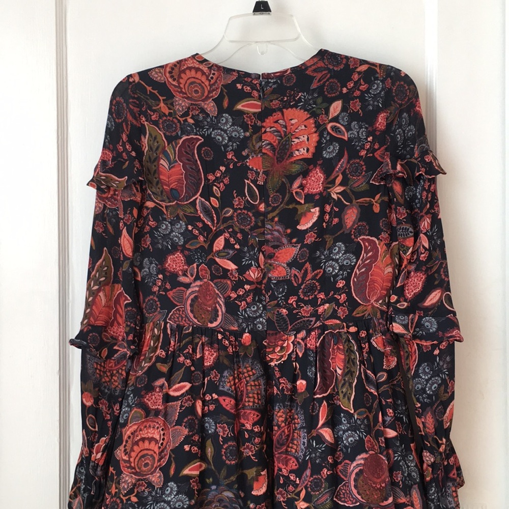 Boho Ruffled Dress - Picture 4 of 4
